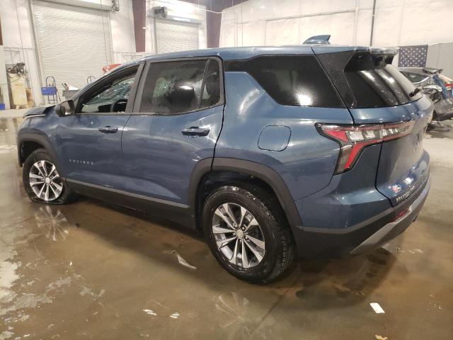 CHEVROLET EQUINOX LT 2025 blue  gas 3GNAXPEG9SL137403 photo #3