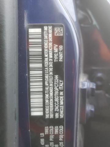 2016 JEEP RENEGADE L - ZACCJBDT6GPC72244