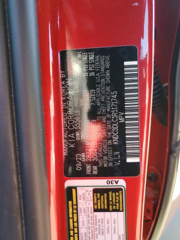 2024 KIA EV6 LIGHT KNDC3DLC1R5171745