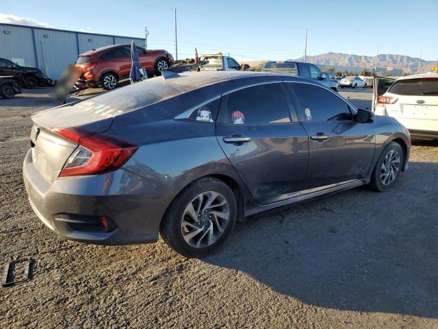 HONDA CIVIC EX 2017 gray sedan 4d gas 19XFC2F79HE059598 photo #4