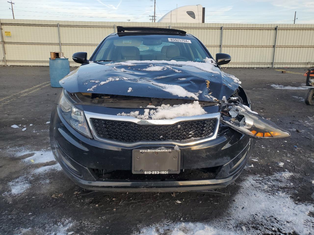 Lot #3034282102 2013 KIA OPTIMA EX