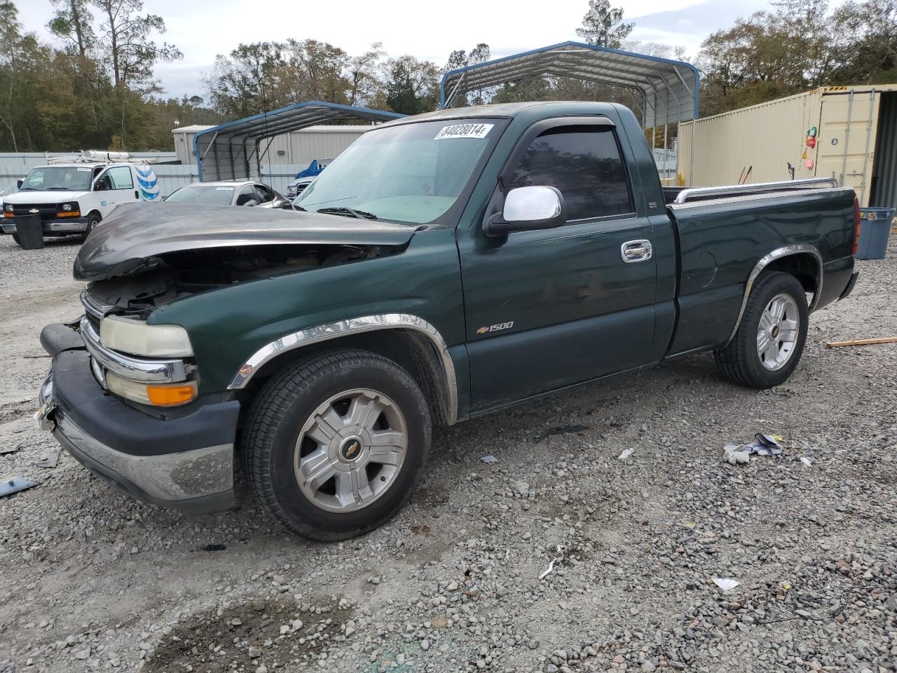  Salvage Chevrolet Silverado