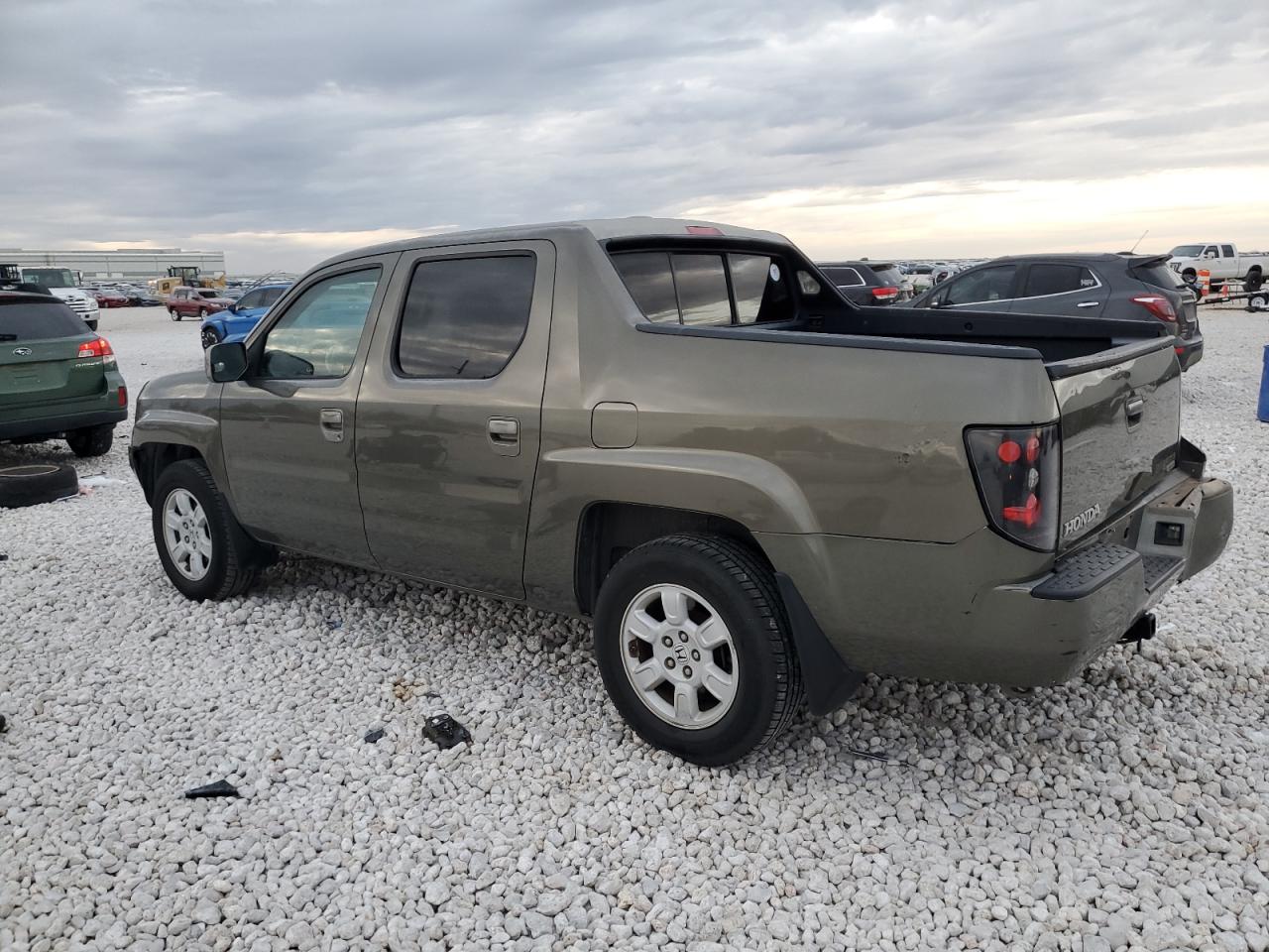 Lot #3031885177 2007 HONDA RIDGELINE