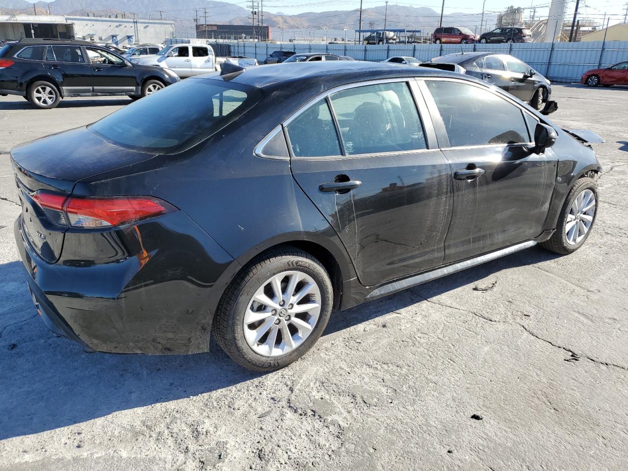 Lot #3024709690 2022 TOYOTA COROLLA XL