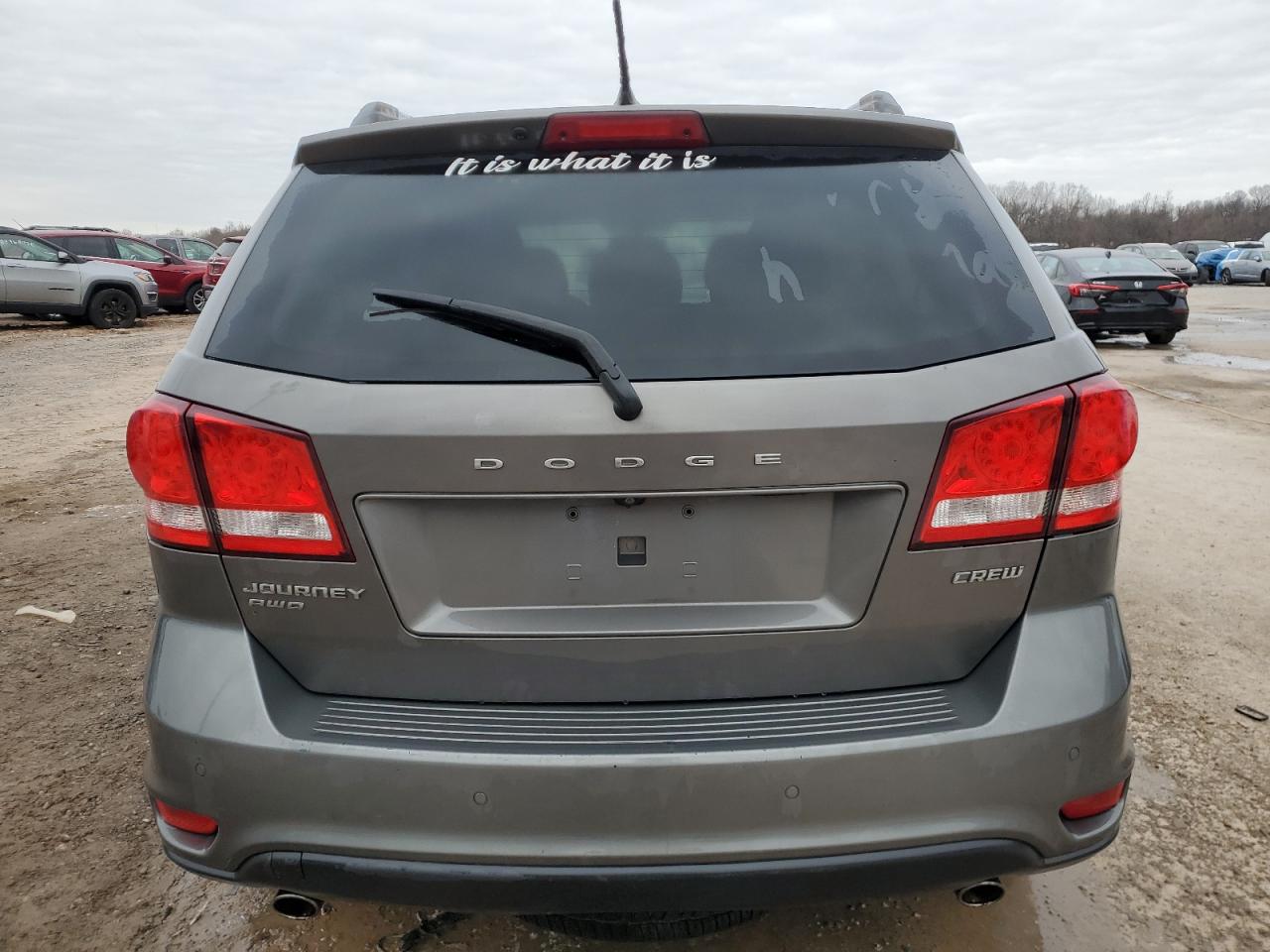 Lot #3028589000 2012 DODGE JOURNEY CR