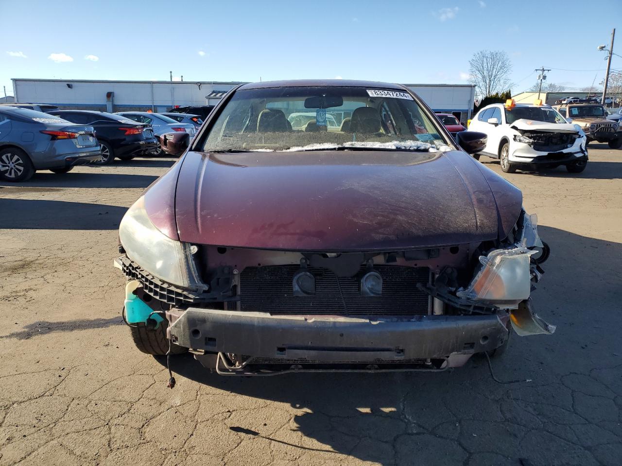 Lot #3033010046 2008 HONDA ACCORD EXL