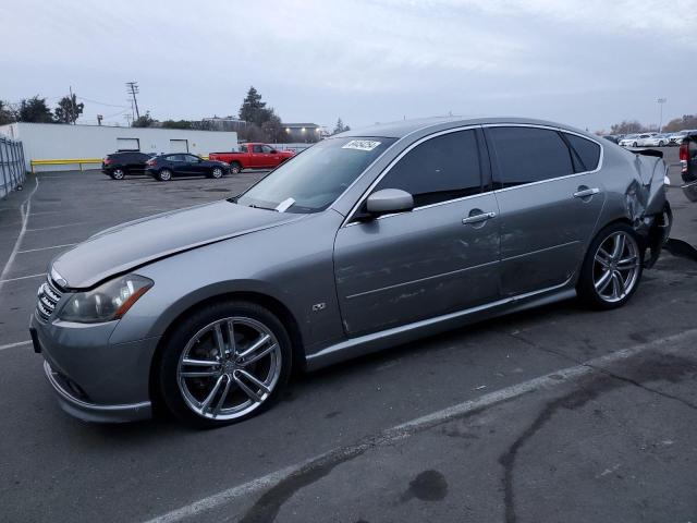 INFINITI M45 BASE 2007 silver  gas JNKBY01E67M403204 photo #1