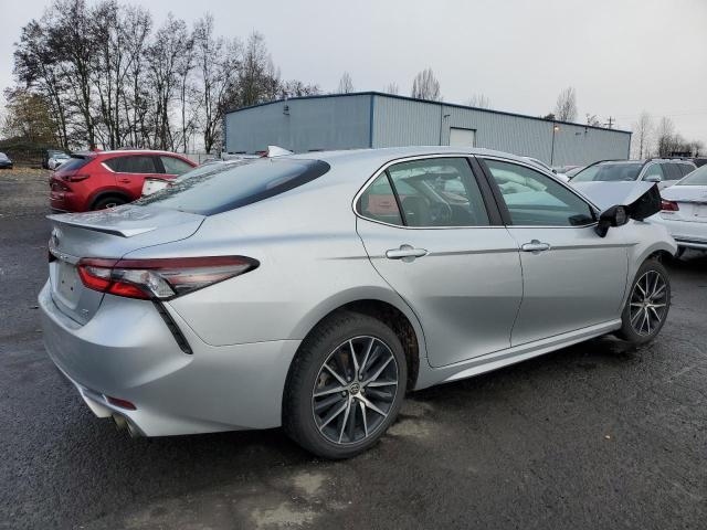 TOYOTA CAMRY SE 2021 silver  gas 4T1G11AK7MU407812 photo #4