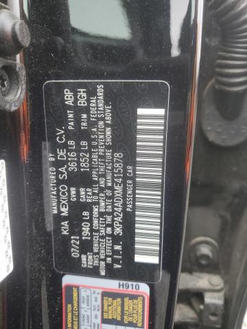 2021 KIA RIO LX - 3KPA24ADXME415878