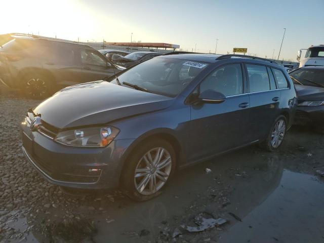 VOLKSWAGEN GOLF SPORTSVAN TDI S