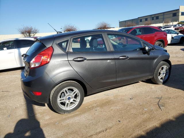 FORD FIESTA SE 2019 gray  gas 3FADP4EJ9KM142875 photo #4