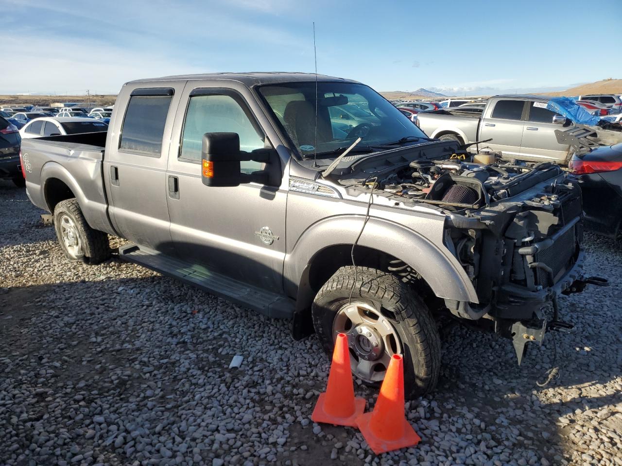 Lot #3033591250 2012 FORD F250 SUPER