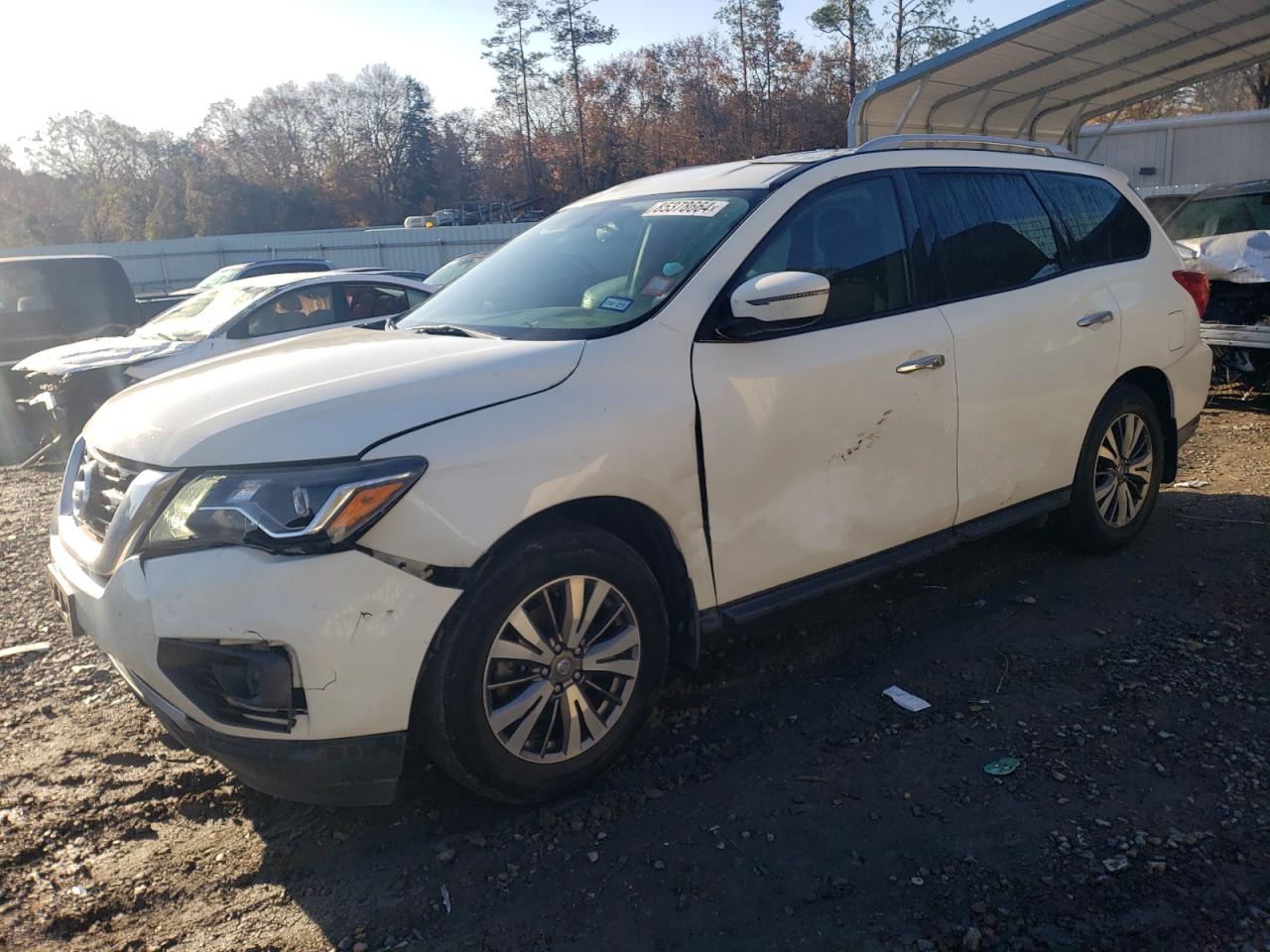  Salvage Nissan Pathfinder