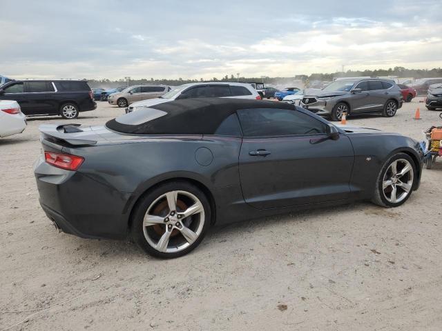 CHEVROLET CAMARO SS 2018 charcoal  gas 1G1FF3D76J0161741 photo #4