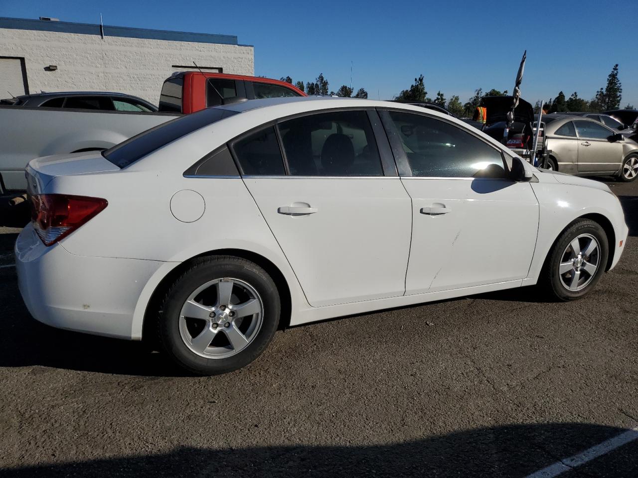 Lot #3034349092 2015 CHEVROLET CRUZE LT