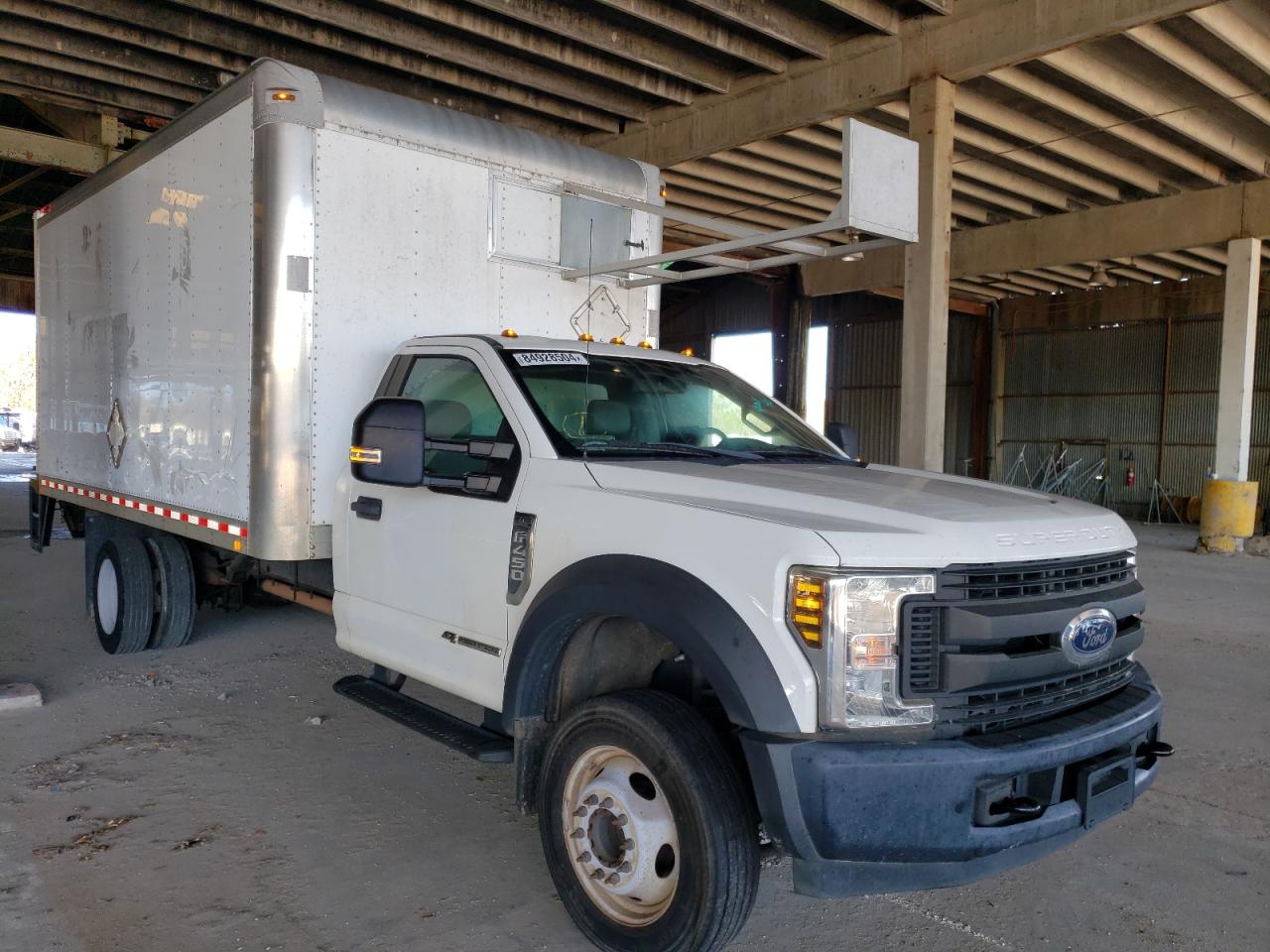 Lot #3027883970 2018 FORD F450 SUPER