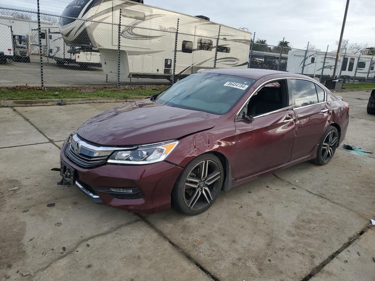  Salvage Honda Accord