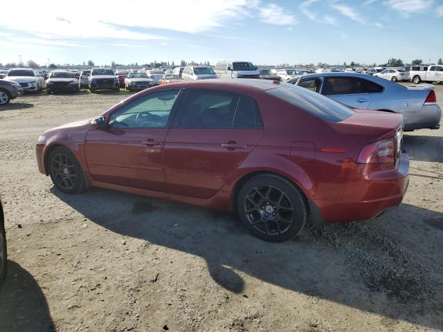 ACURA TL 2008 burgundy  gas 19UUA66228A019084 photo #3