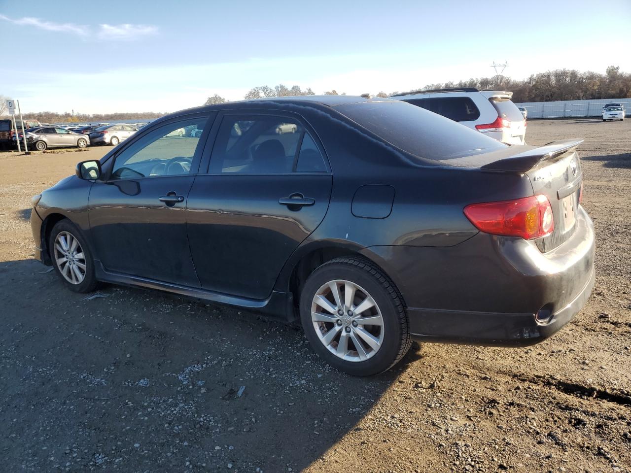 Lot #3029723700 2009 TOYOTA COROLLA BA