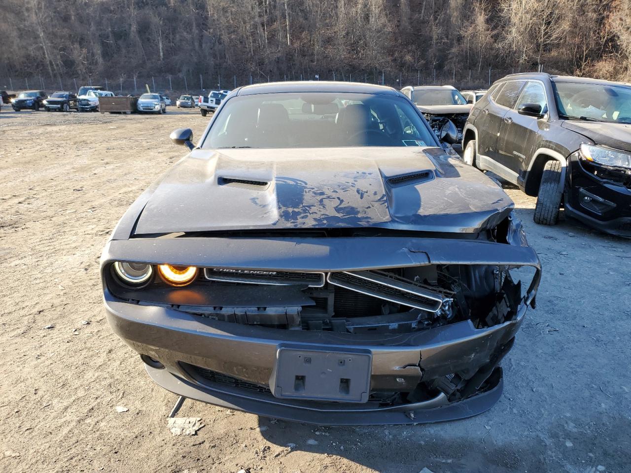 Lot #3034280129 2018 DODGE CHALLENGER