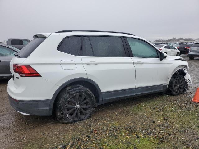 VOLKSWAGEN TIGUAN S 2019 white  gas 3VV0B7AXXKM016061 photo #4