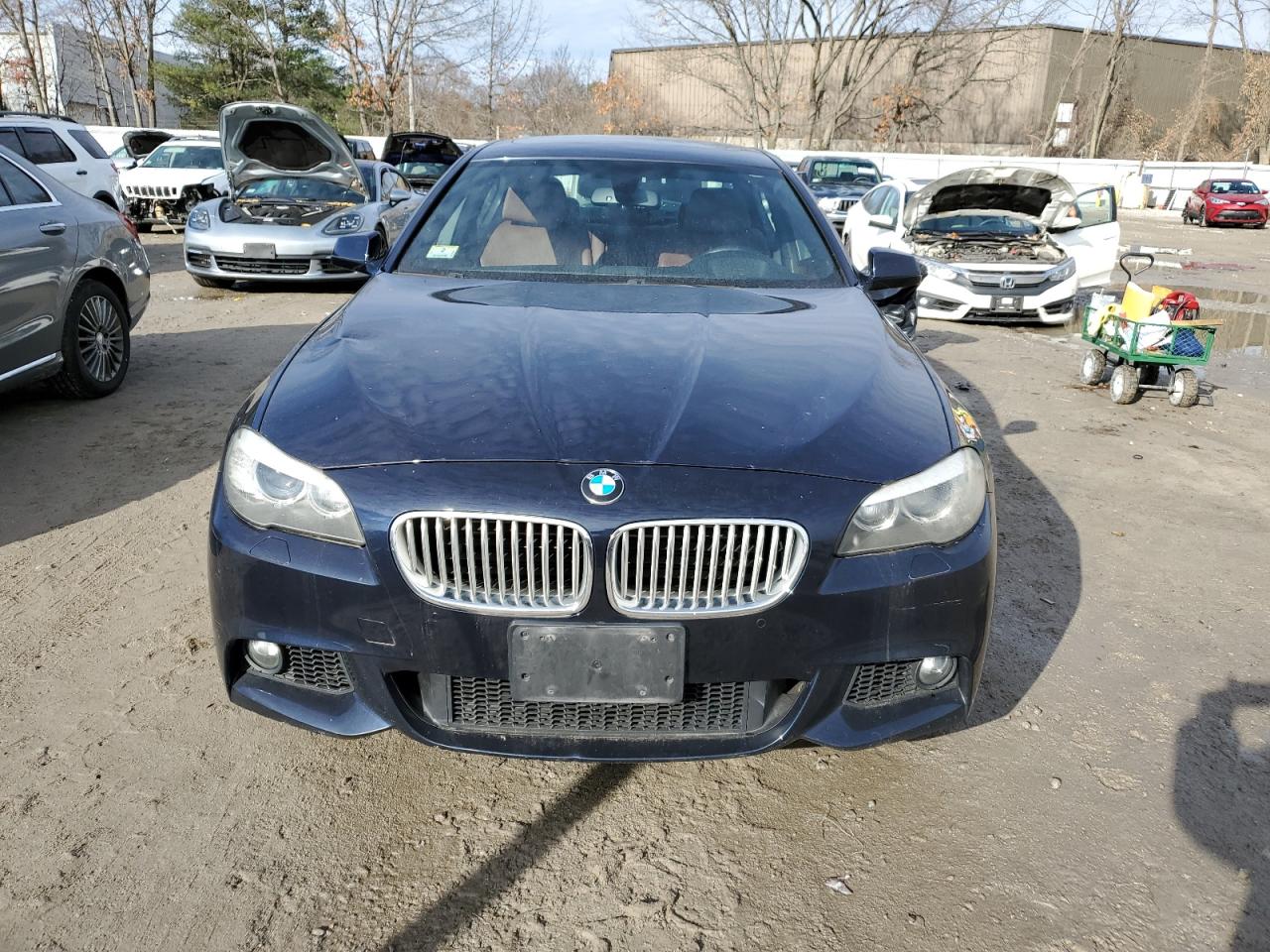 Lot #3024183848 2013 BMW 550 XI