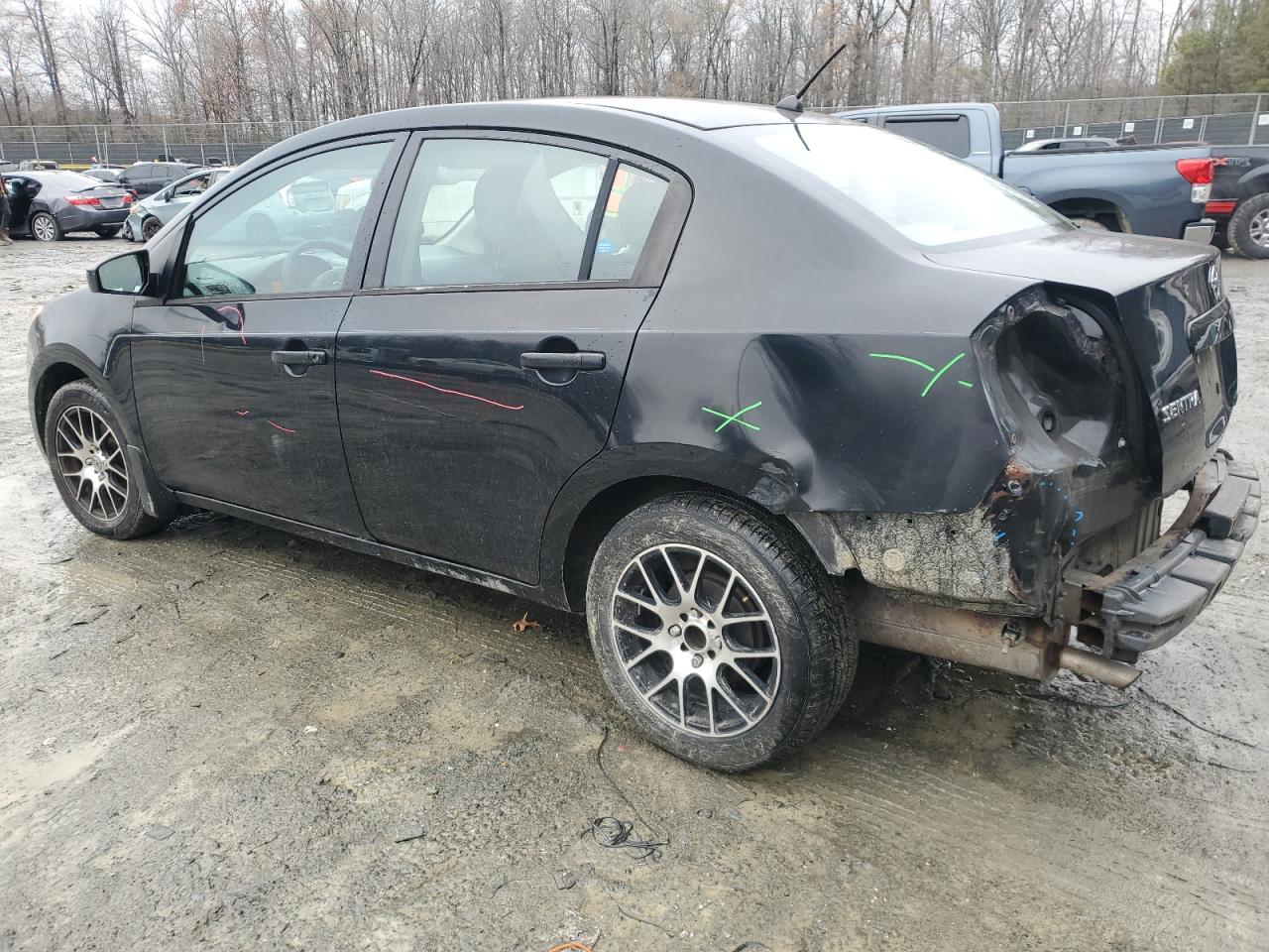 Lot #3027013820 2008 NISSAN SENTRA 2.0