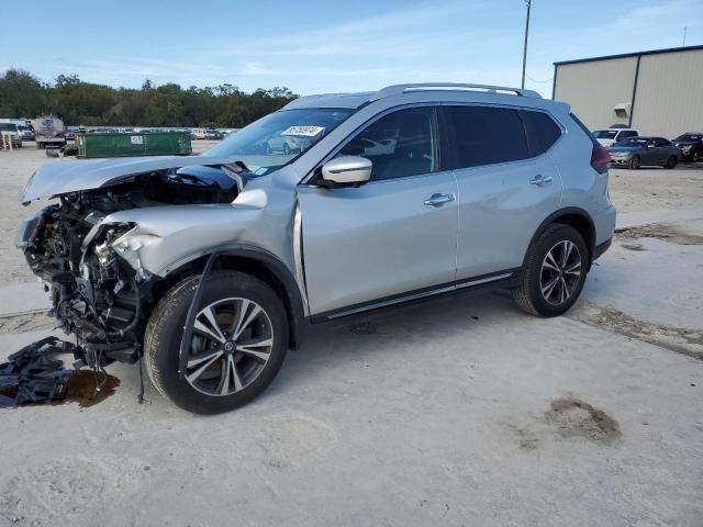 NISSAN ROGUE S 2018 silver  gas JN8AT2MV4JW320907 photo #1