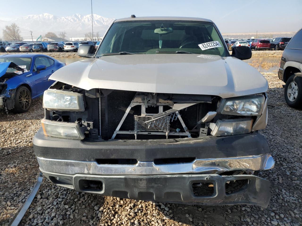 Lot #3033591207 2004 CHEVROLET SILVERADO