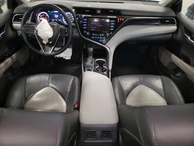 2020 TOYOTA CAMRY XLE - 4T1F31AK6LU532353