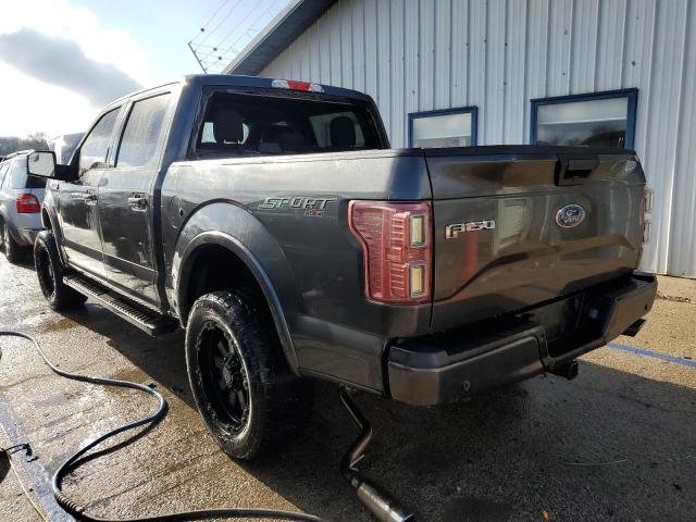 2017 FORD F150 SUPER - 1FTEW1EF1HFB69394