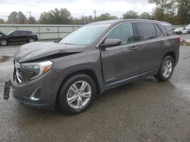 GMC TERRAIN SL 2019 brown  gas 3GKALMEVXKL176829 photo #1