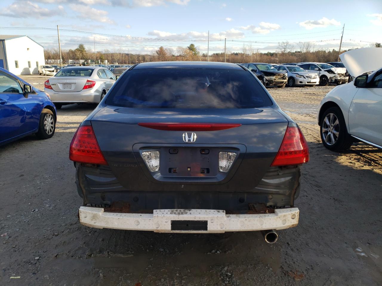 Lot #3030436463 2007 HONDA ACCORD SE