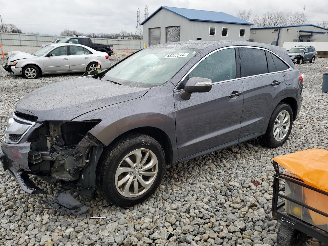  Salvage Acura RDX