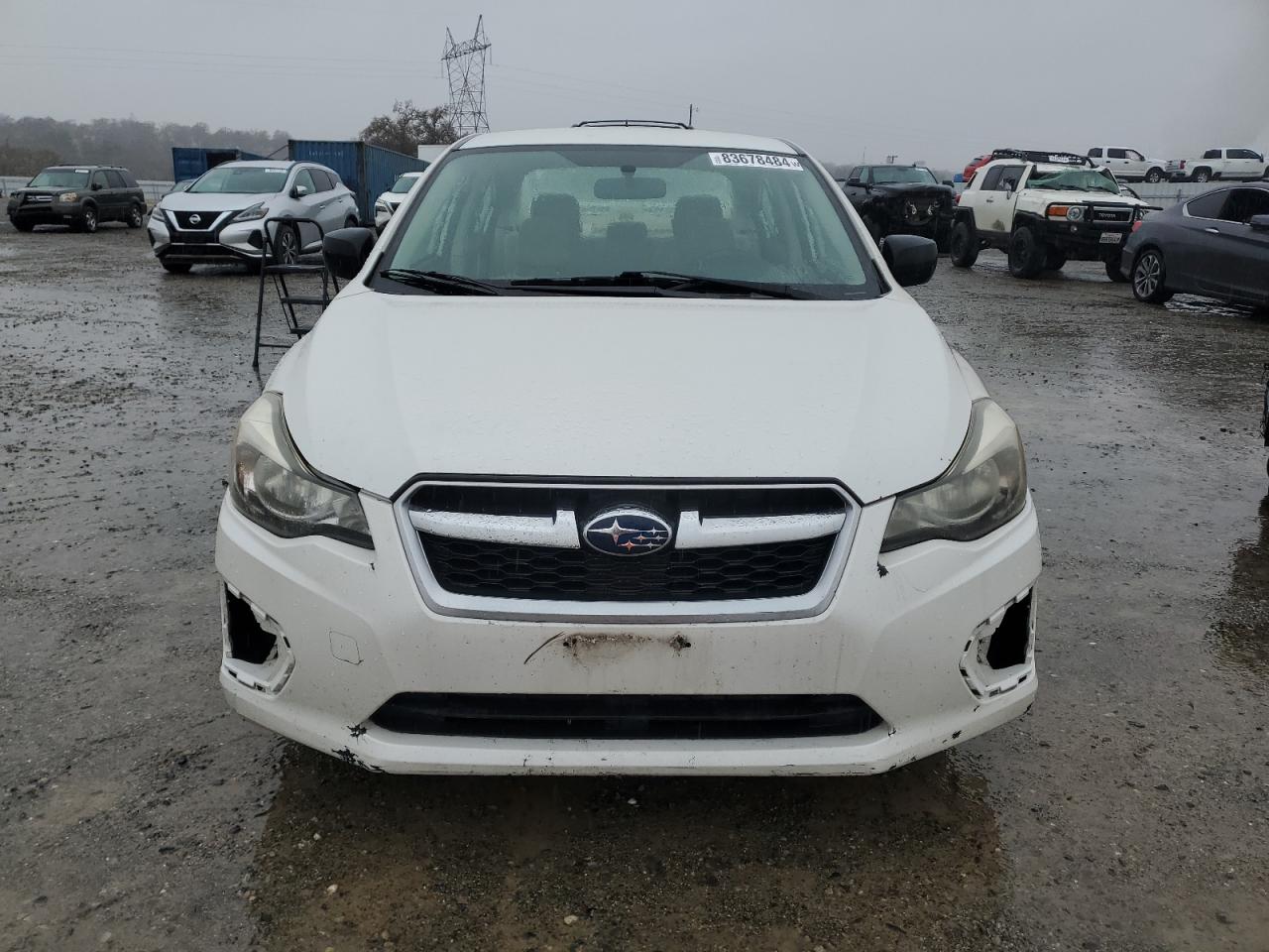 Lot #3025867499 2013 SUBARU IMPREZA