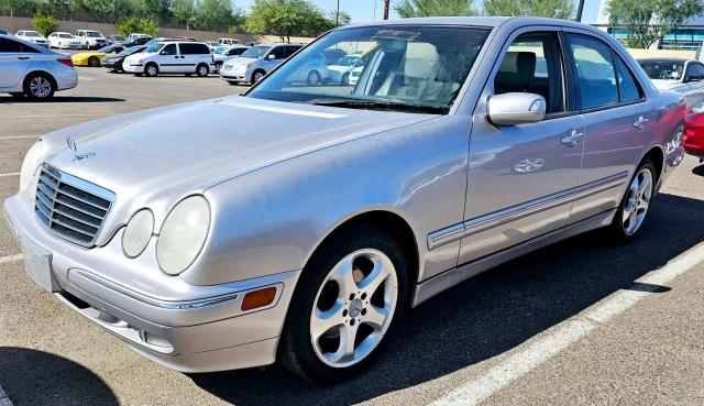 MERCEDES-BENZ E 320 2002 silver sedan 4d gas WDBJF65J22B493337 photo #3