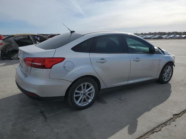 FORD FOCUS SE 2017 silver  gas 1FADP3F2XHL244259 photo #4