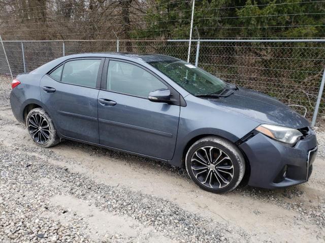 Vin: 2t1burhe7fc426283, lot: 85741854, toyota corolla l 20154
