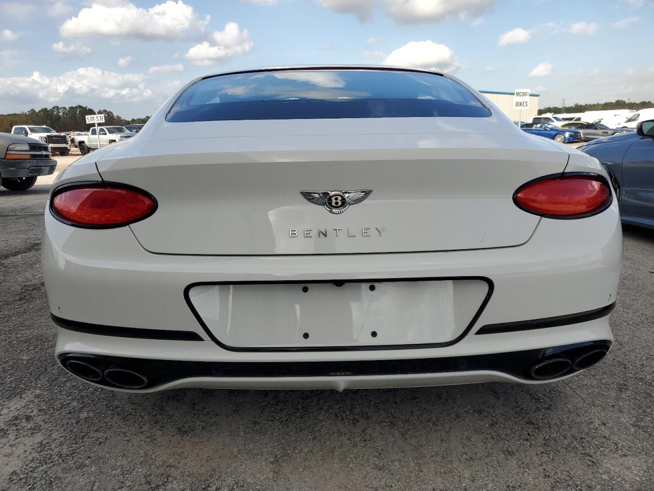 Lot #3026991800 2020 BENTLEY CONTINENTA