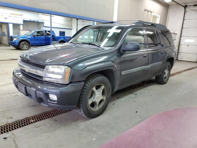 CHEVROLET TRAILBLAZE 2004 charcoal  gas 1GNET16S946228343 photo #1