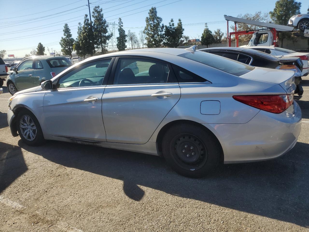 Lot #3034349098 2011 HYUNDAI SONATA GLS