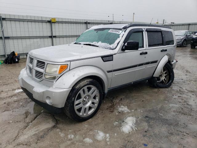 DODGE NITRO HEAT 2011 silver  gas 1D4PT4GX2BW511468 photo #1