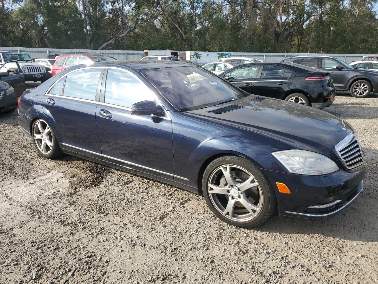 Lot #3032817032 2013 MERCEDES-BENZ S 550