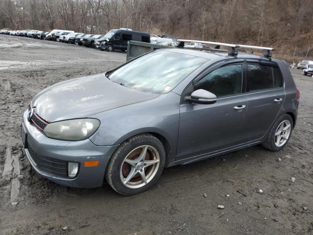 VOLKSWAGEN GTI 2011 gray  gas WVWHV7AJXBW135314 photo #1