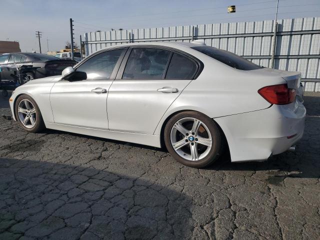 BMW 328 D 2014 white sedan 4d diesel WBA3D3C57EK153137 photo #3