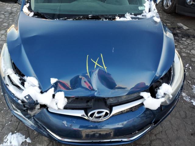 2015 HYUNDAI ELANTRA SE - KMHDH4AEXFU394437