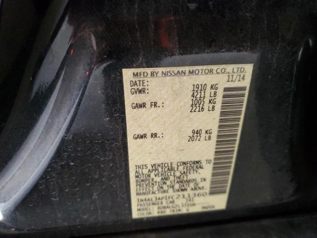 VIN 1N4AL3AP1FC211360 2015 NISSAN ALTIMA no.12