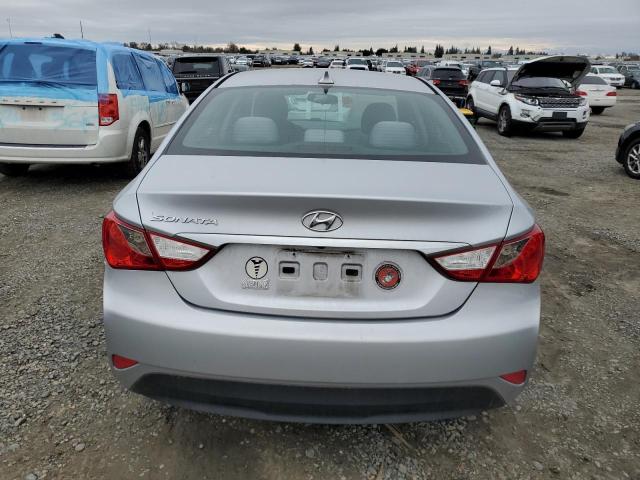 VIN 5NPEB4AC5EH864388 2014 HYUNDAI SONATA no.6