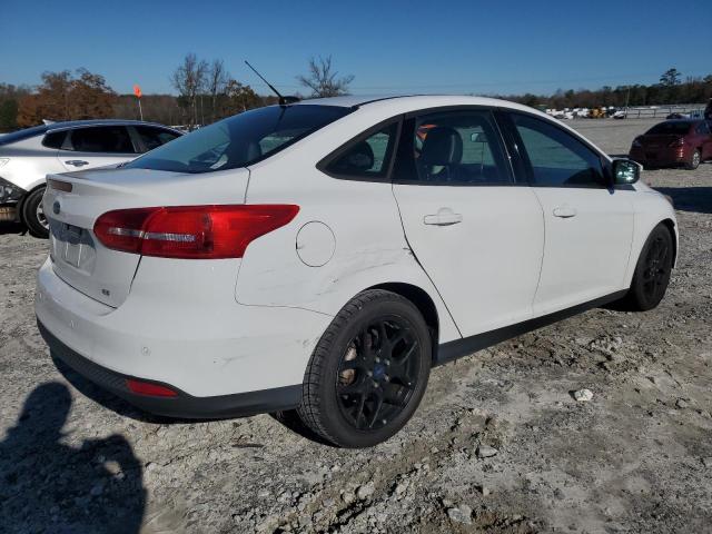 FORD FOCUS SE 2016 white sedan 4d gas 1FADP3F20GL330176 photo #4