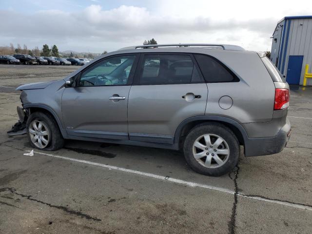 KIA SORENTO BA 2011 gray 4dr spor gas 5XYKTCA19BG083949 photo #3